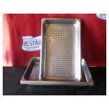 Bid x 5: Steam Pans   21" x 13" x 3"