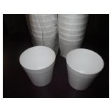 Bid x 100: Styrofoam Cups 5" x 5"