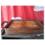 Bid x 10: Perforated Sheet Pans