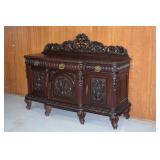 Lot 277 14pc Incredible Carved French Dinning Sutie