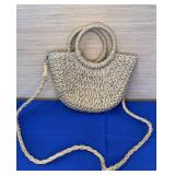 Khaki Purse new