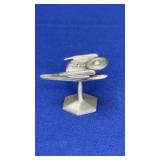 1991 Rawcliffe Pewter USS Grissom 1.5"t
