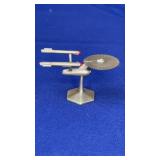 1991 Rawcliffe Pewter USS Enterprise  1.5"t