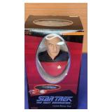Star Trek Limited Edition Fan Club Cpt Picard Bust
