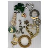Pin lot