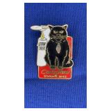 1991 Hollywood Star Trek Episode Pin 1.25"