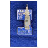 1991 Hollywood Star Trek Episode Pin 1.75"