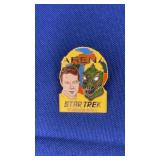 1991 Hollywood Star Trek Episode Pin 1.25"