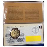 Franklin Mint 24K Gold on Sterling Silver see desc