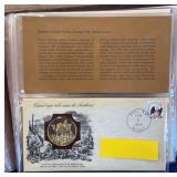Franklin Mint 24K Gold on Sterling Silver see desc