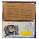 Franklin Mint 24K Gold on Sterling Silver see desc