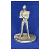 2" 1993 Rawcliffe Pewter Captain Picard