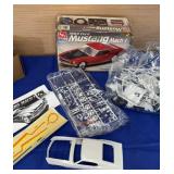 1996 Ertl 1:25  1969 Mustang Mach 1  level 2 model