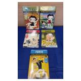 Sealed DVD Cartoon lot