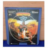 1982 ST II Wrath of Khan Video Disc untested