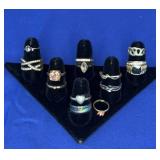Ring lot
