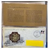Franklin Mint 24K Gold on Sterling Silver see desc