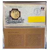 Franklin Mint 24K Gold on Sterling Silver see desc