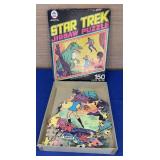 1974 Star Trek 150pc  Puzzle