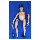 1973 Mego Penguine Figurine 8" in pieces