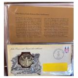 Franklin Mint 24K Gold on Sterling Silver see desc