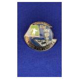 1992 Hollywood Star Trek Episode Pin 1"