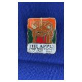 1992 Hollywood Star Trek Episode Pin 1.25"