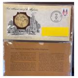 Franklin Mint 24K Gold on Sterling Silver see desc