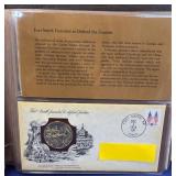 Franklin Mint 24K Gold on Sterling Silver see desc
