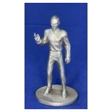 1993 Rawcliffe Pewter Capt Jean Luc Picard  3.75"t