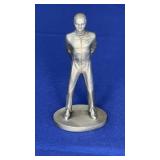 1993 Rawcliffe Pewter Capt Benjamin Sisko  3.75"t