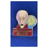 1991 Hollywood Star Trek Episode Pin 1.5"