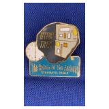 1991 Hollywood Star Trek Episode Pin 1.25"