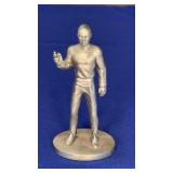 1993 Rawcliffe Pewter Capt Jean Luc Picard  3.75"t