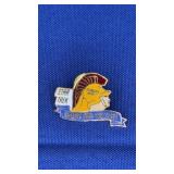 1992 Hollywood Star Trek Episode Pin .75"