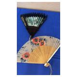 Pair Hand Fans