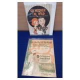 Vtg Sheet Music