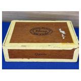 Delmage Cigar Box 8.5x6x2.5