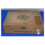Corina Cigar Box 9x6.5x2.5