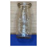 Gettysburg Ice & Storage Co 1/2 pt Milk Bottle