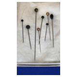Hat pin lot 1.5"-5.5"