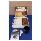 1978 Word Yahtzee Game