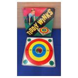 Vtg Tiddly Winks Game