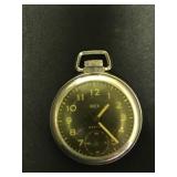 Rex radium Wind-Up Pocket Watch Working
