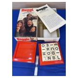1973 Boggle Word Game