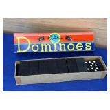 Vtg Halsam Dominos missing 2 tiles