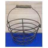 Egg Basket 9x5"tall