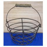 Egg Basket 9x5"tall