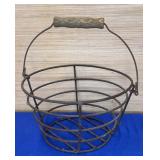 Egg Basket 9x5"tall