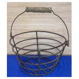 Egg Basket 9x5"tall